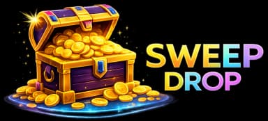 Sweep Drop logo