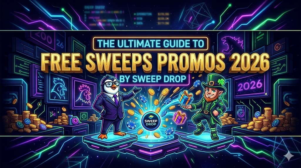 Best No-Deposit Sweeps Casino Promo Codes (Updated for 2026)