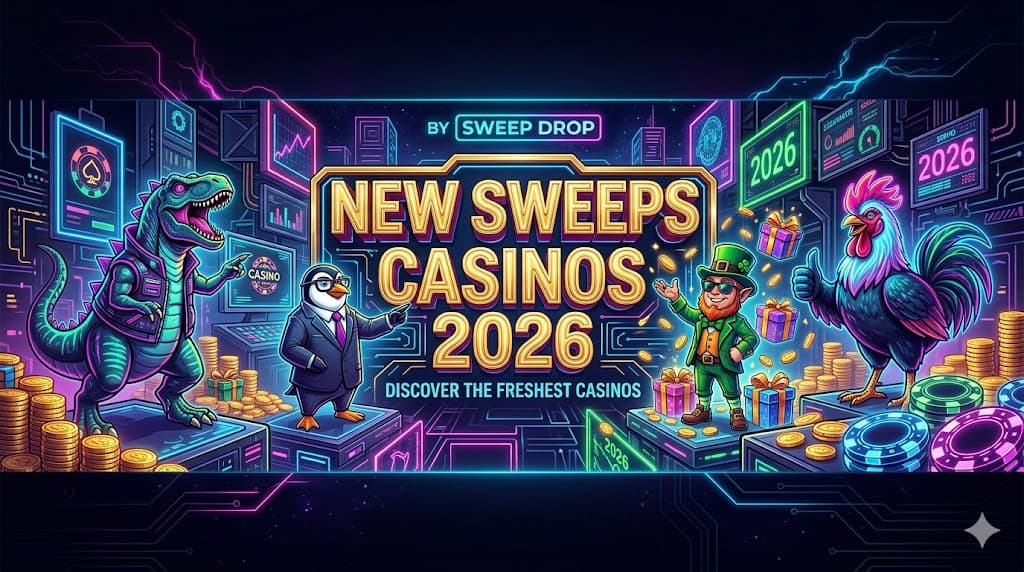 The Most Exciting New Sweeps Casinos to Try in 2026