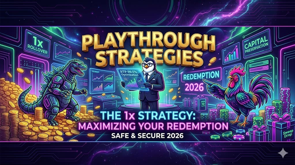 The 1x Playthrough Strategy: Maximizing Your Redemption Rate Safely in 2026