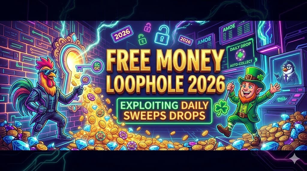 The "Free Money" Loophole: Exploiting Daily Sweeps Drops in 2026