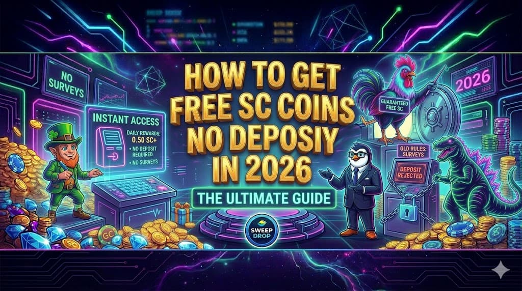 How to Get Free SC Coins No Deposit No Survey in 2026