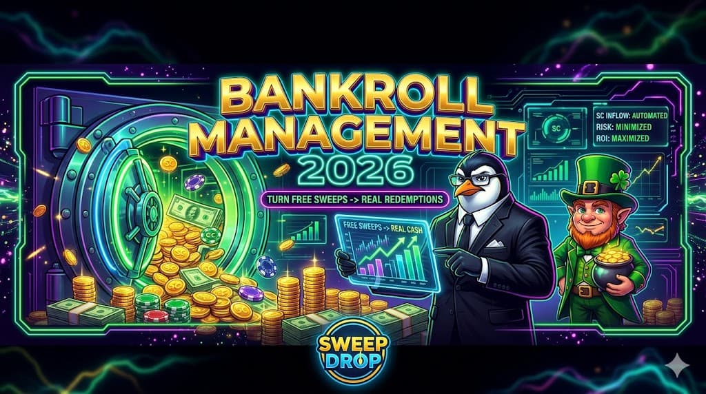 Bankroll Management 101: How to Turn Free Sweeps into Real Redemptions in 2026