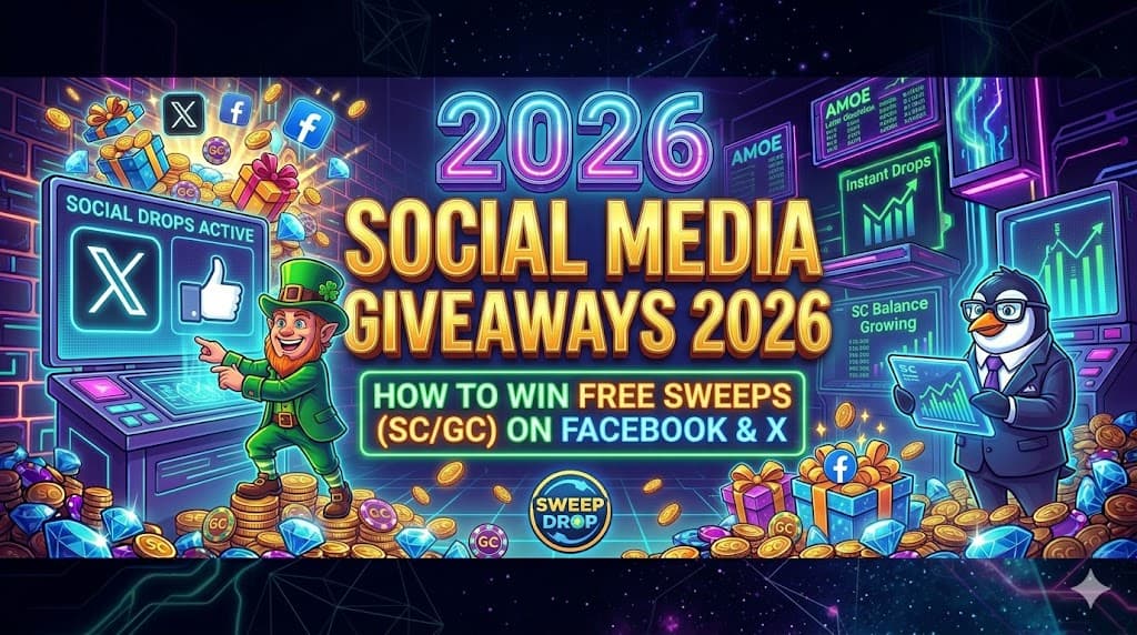 Social Media Giveaways: How to Win Free Sweeps on Facebook and X in 2026