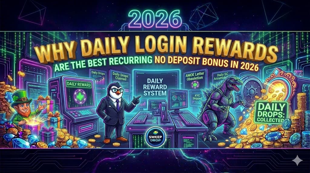 Why Daily Login Rewards Are the Best Recurring No Deposit Bonus in 2026
